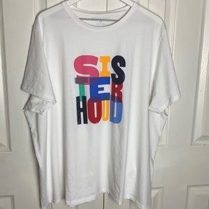 Draper James Sisterhood T-Shirt Size 3X